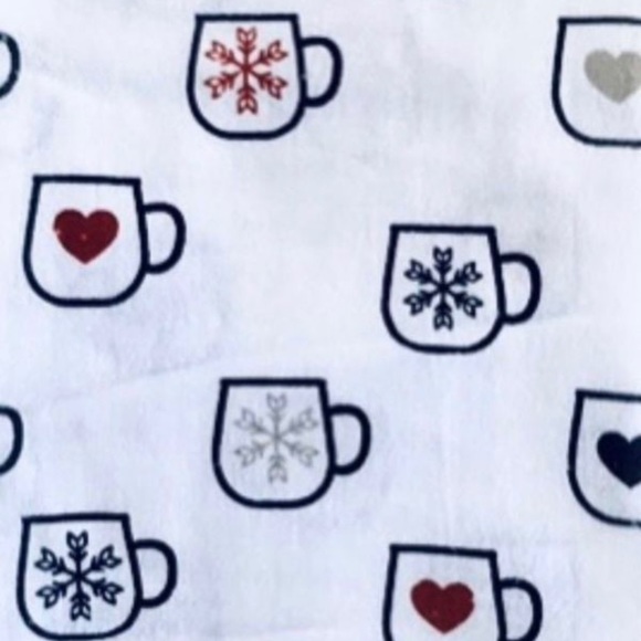 Farmhouse Hot cocoa Tea Towels Plus Checker Towels Set of 4 - Picture 2 of 3